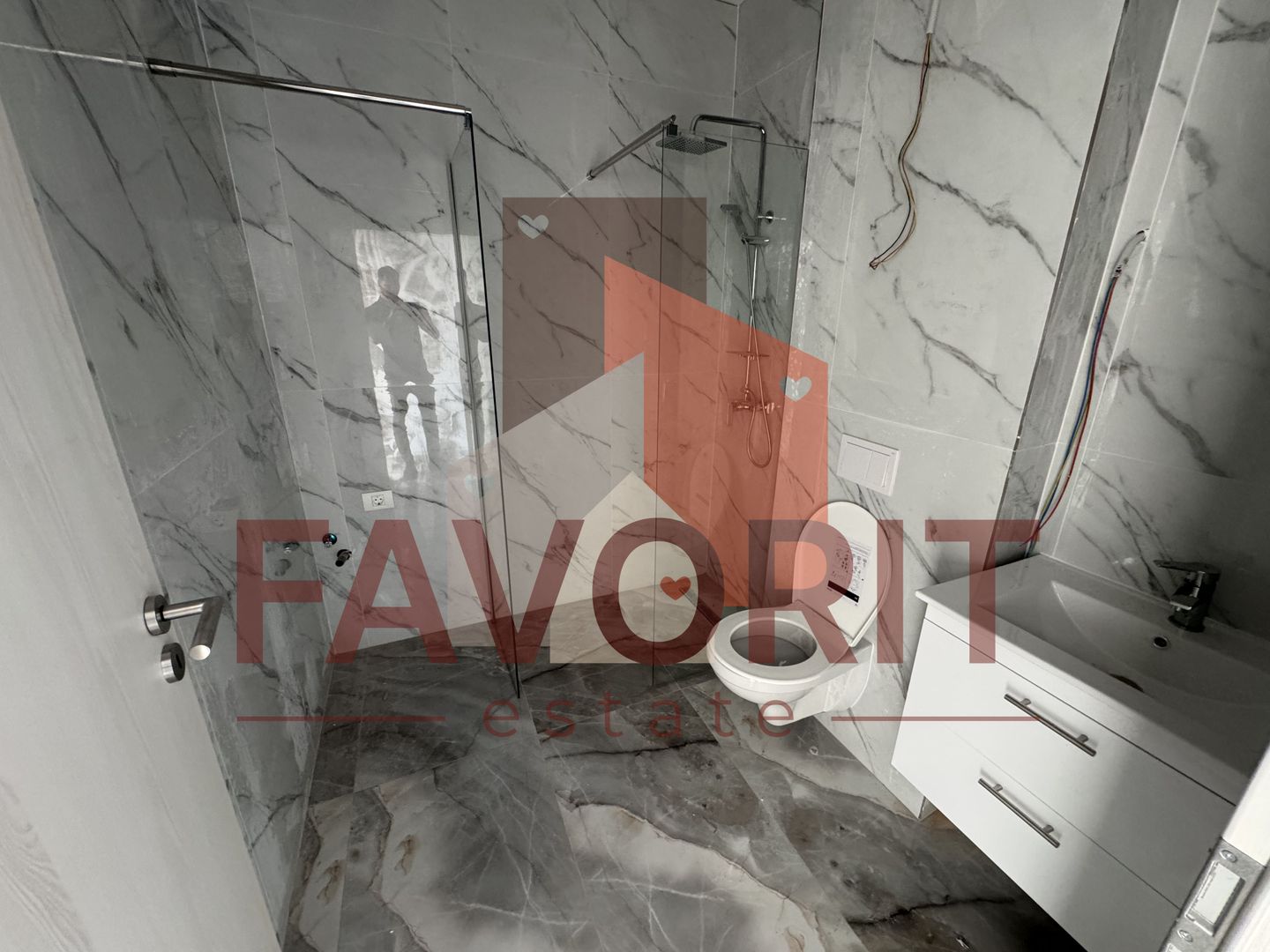 Apartament nou cu 2 camere la etajul 1 in Giroc - Poză 5