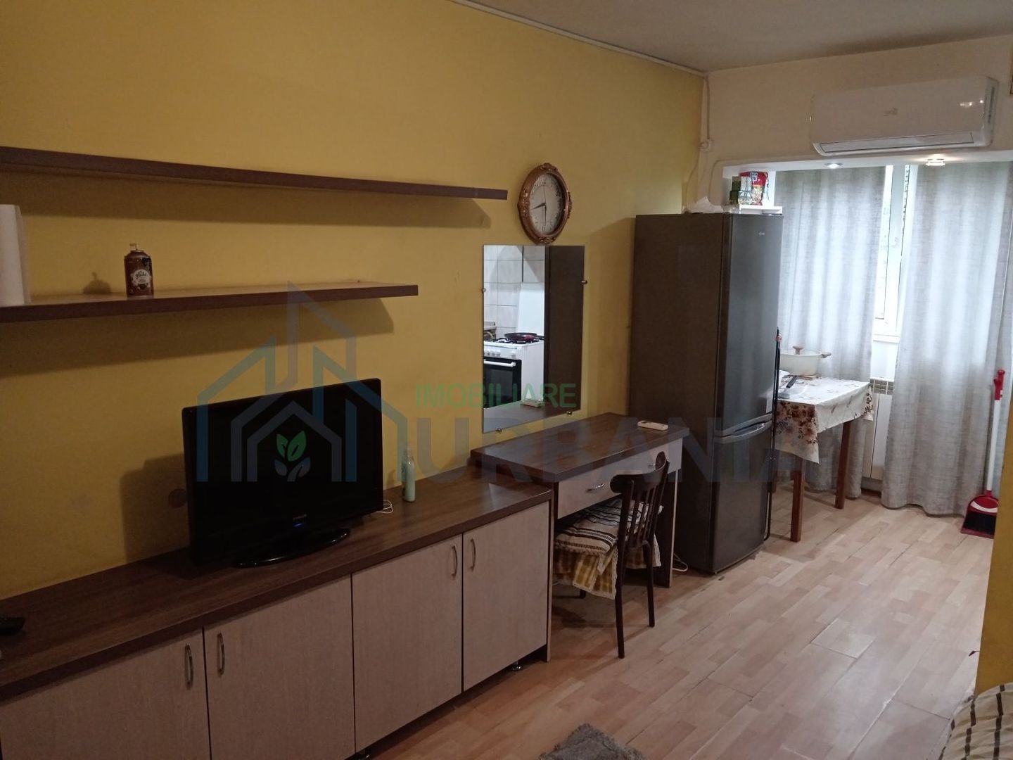Garsonieră de închiriat, 24 mp, Zona Gara Internațională, Iași - Poză 1