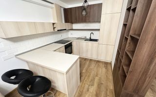 2 camere, mobilat modern, bloc nou, terasa, parcare, Europa, Luminia - Poză 4