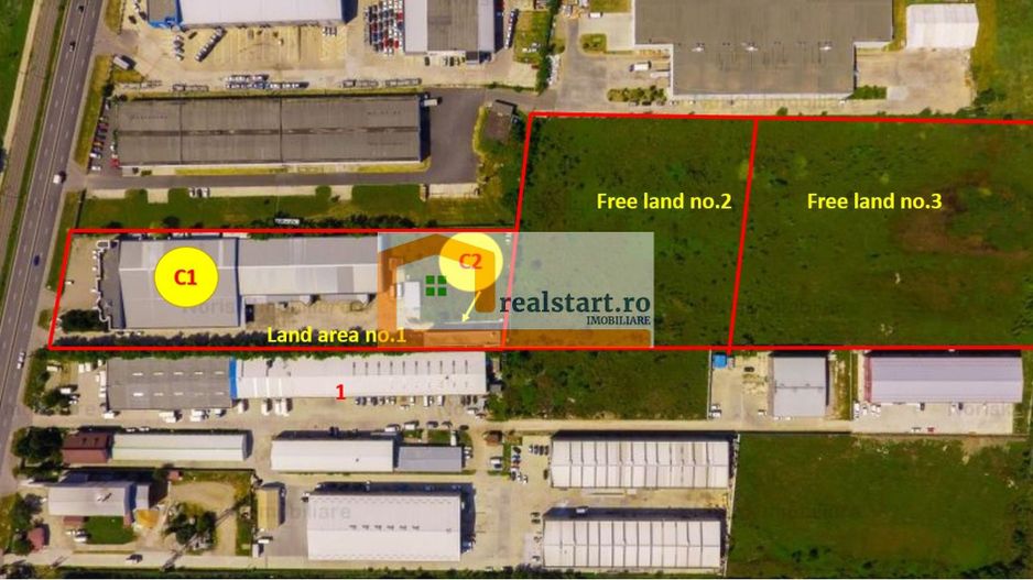 Pipera-Tunari, 37000mp teren deschidere 60ml la Centura Bucuresti - Poză 6