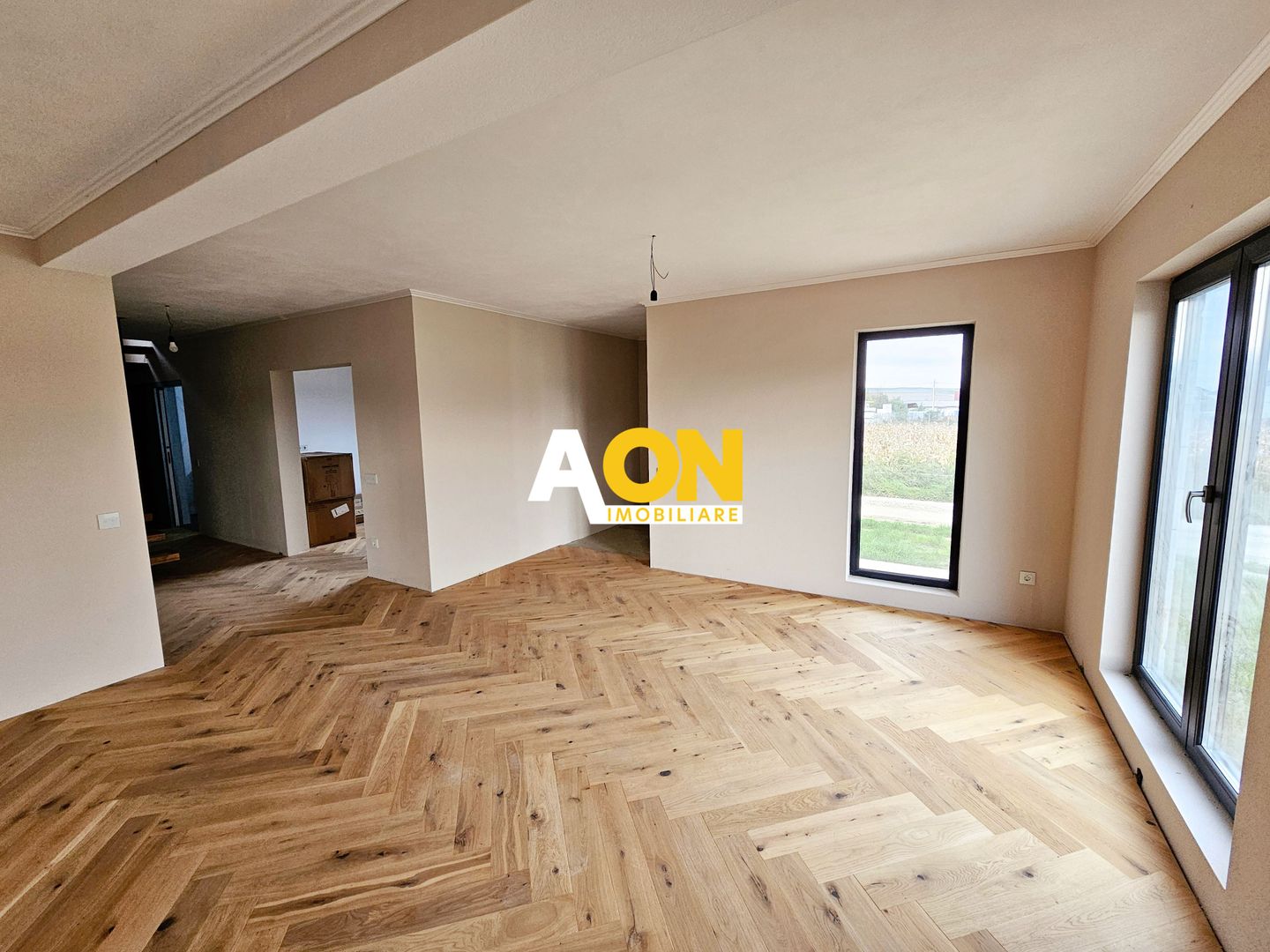 Casă Modernă P+1, Garaj, Teren 600 mp, Ighiu (10 km de Alba Iulia) - Poză 5