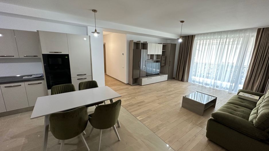 Apartament bloc nou 3 camere - parcare subterana - Poză 1