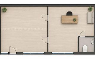 Spatiu comercial | Intrare din strada | Vitrina | Zona Centrala | 23mp - Poză 3