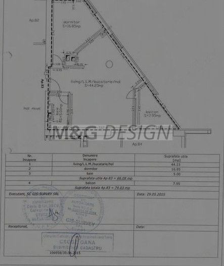 Apartament 2 camere Soarelui bloc nou - Poză 9