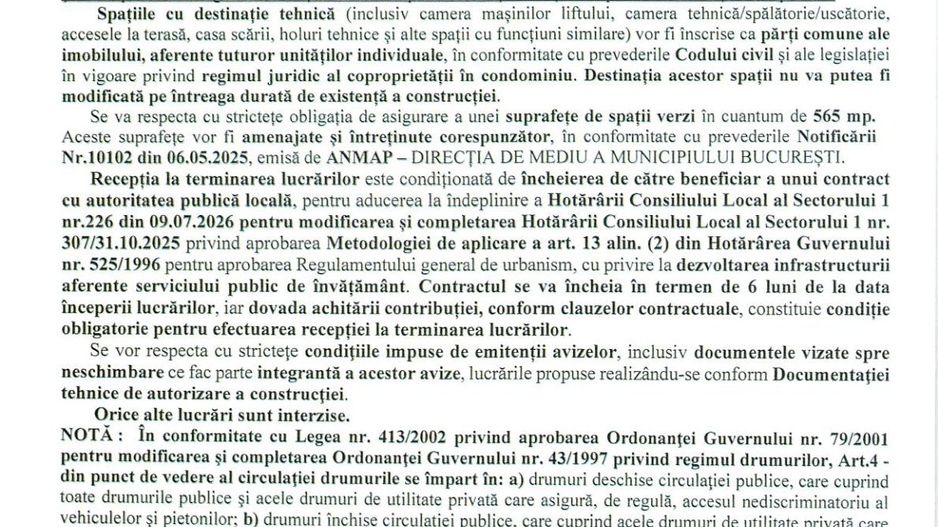 Proiect rezidențial cu AC – 29 apartamente – 4.330 mp – 35 parcări – S - Poză 8