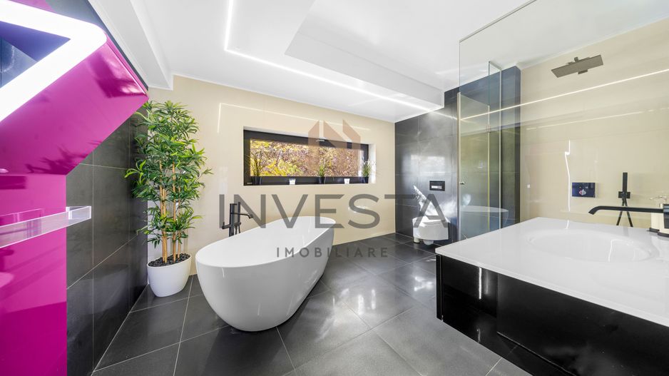 Vila unica cu panorama superba asupra Clujului, cartier Grigorescu! - Poză 17