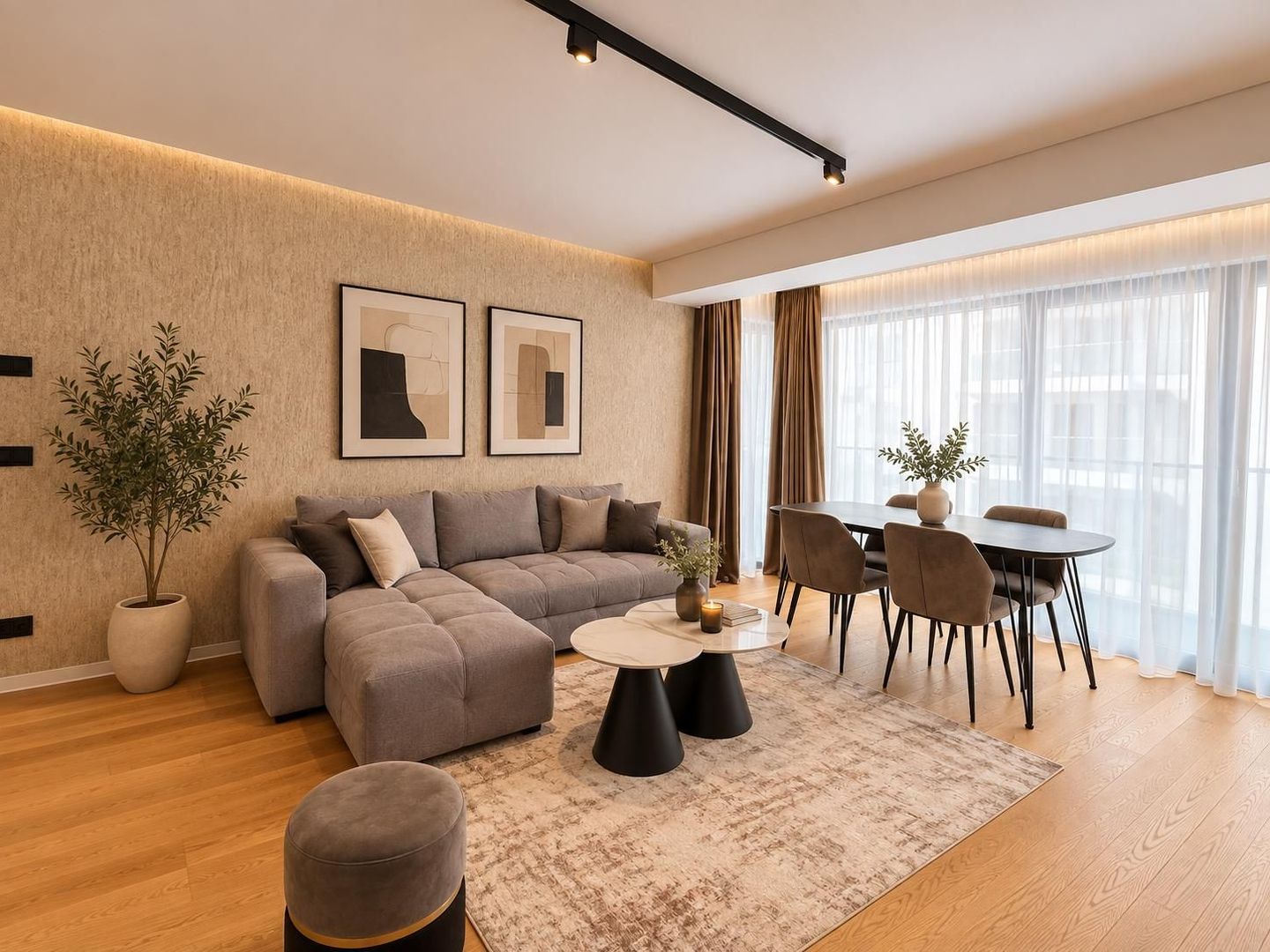 Apartament modern 2 camere I YachtKid I Zona Floreasca - Poză 1