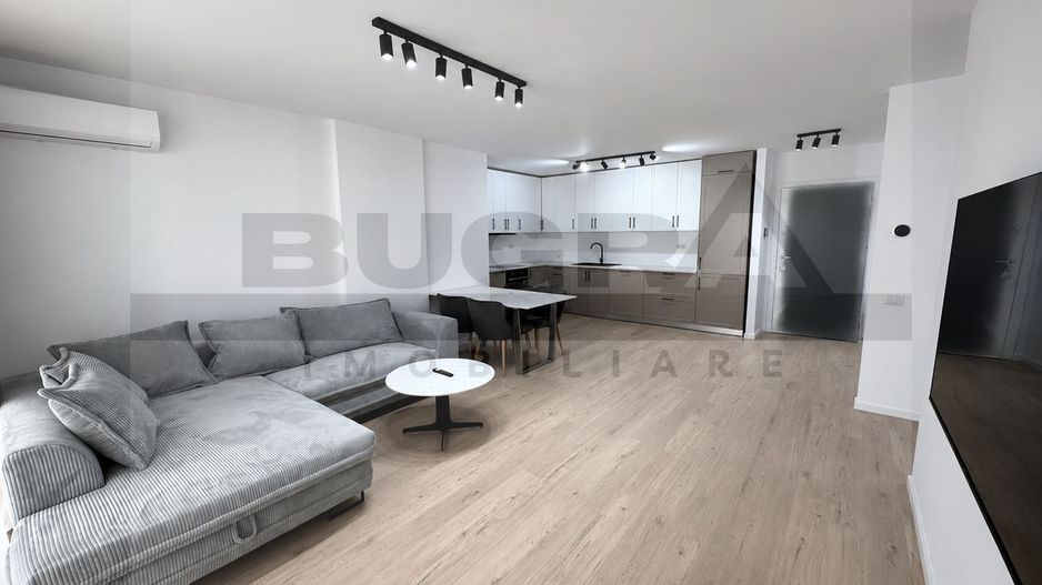 Apartament cu 3 camere, 81 mp + 20 mp terasa, etaj intermediar, Elite - Poză 2