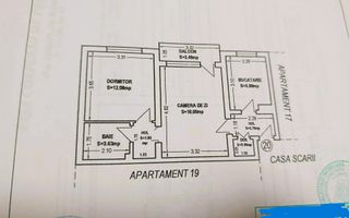 Apartament | 2 camere | Spitalul Municipal Medgidia - Poză 20
