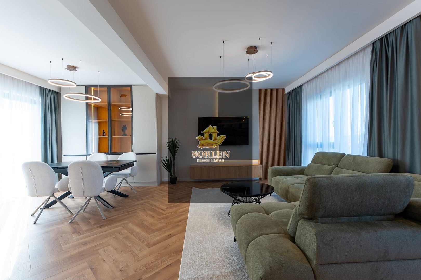 Duplex Premium de vânzare | La intrare în Chinteni - Poză 4