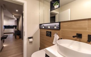 Apartament superb cu 2 camere in Gheorgheni, 62 mp , ansamblul West Side - Poză 20