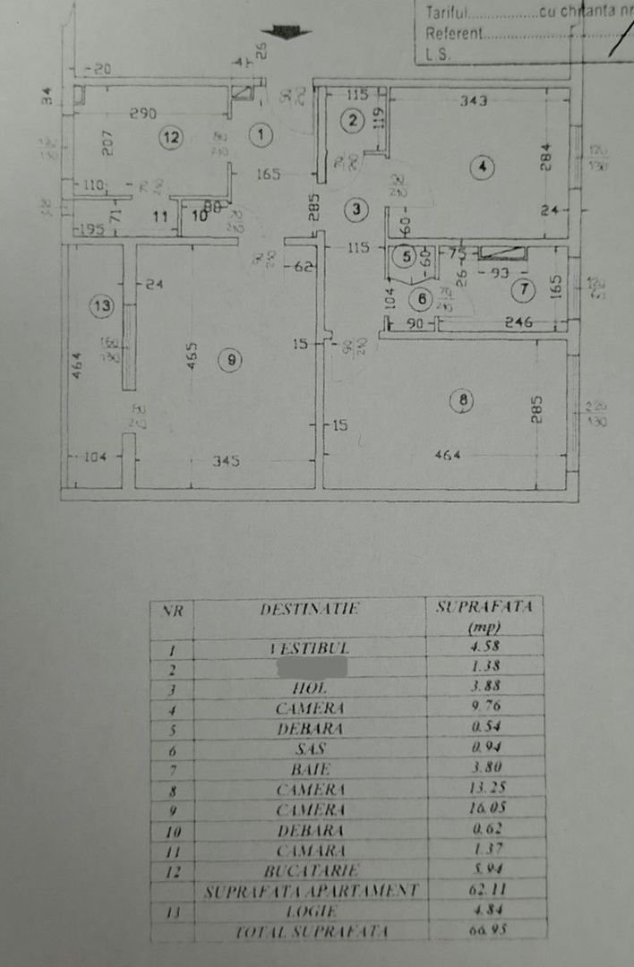 Vanzare apartament 3 camere, 2 bai, metrou, Titan, IOR, 195 - Poză 2