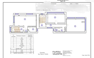INCHIRIERE VILA SPATIU COMERCIAL BIROU TITULESCU 350MP 4 CAMERE 3 BAI - Poză 14