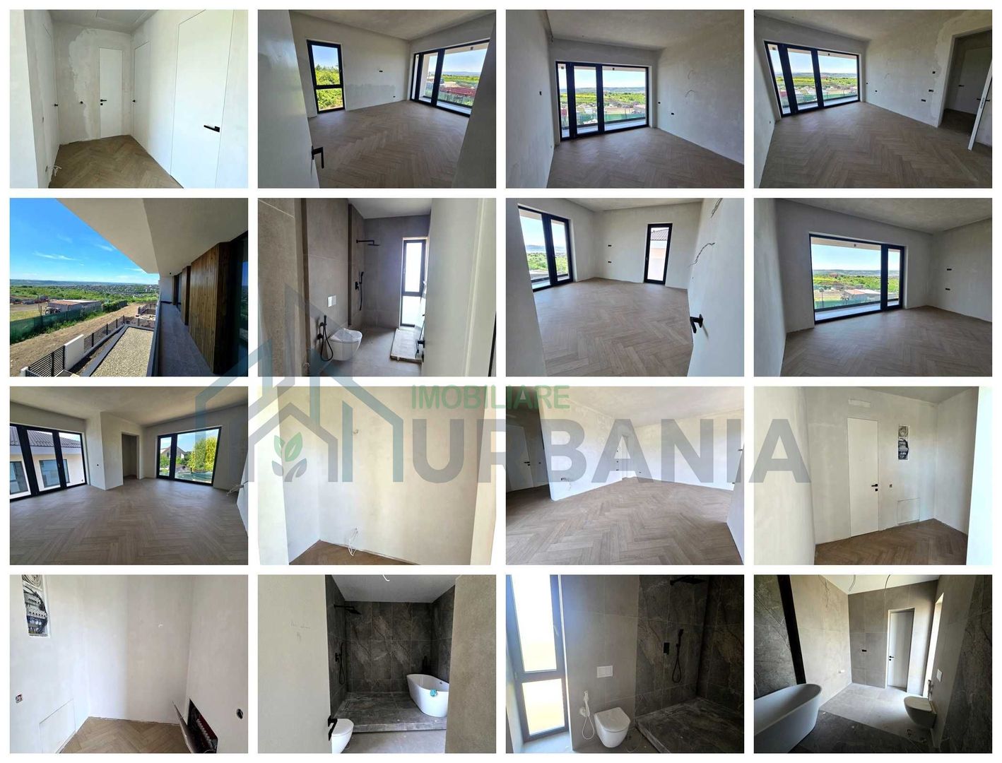 Vilă premium nouă în Copou – Viticultori | 215 mp utili | Teren 571 mp | Garaj | Terase 50 mp - Poză 2