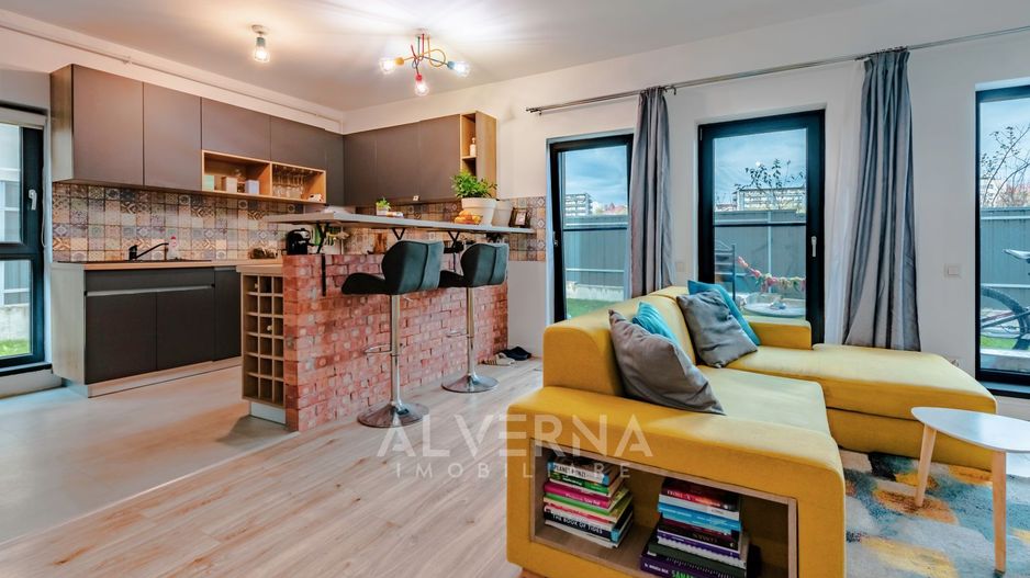 COMISION 0% | Apartament 2 camere | 53mp + gradina 124mp | parcare* - Poză 2