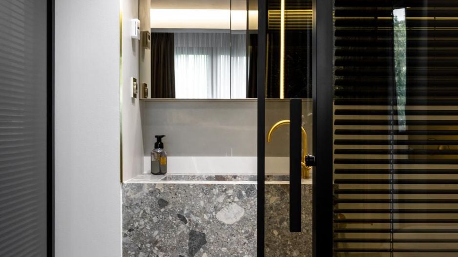 Apartament 3 camere de lux - Otopeni Premium 142 mp, mobilat Made in Italy - Poză 24