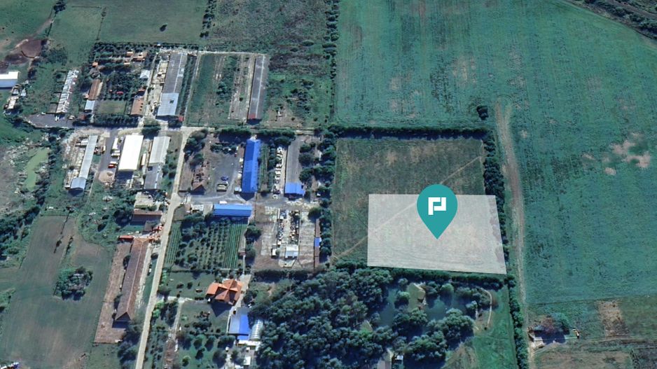 Teren 9500 mp în zona industrială - Poză 3