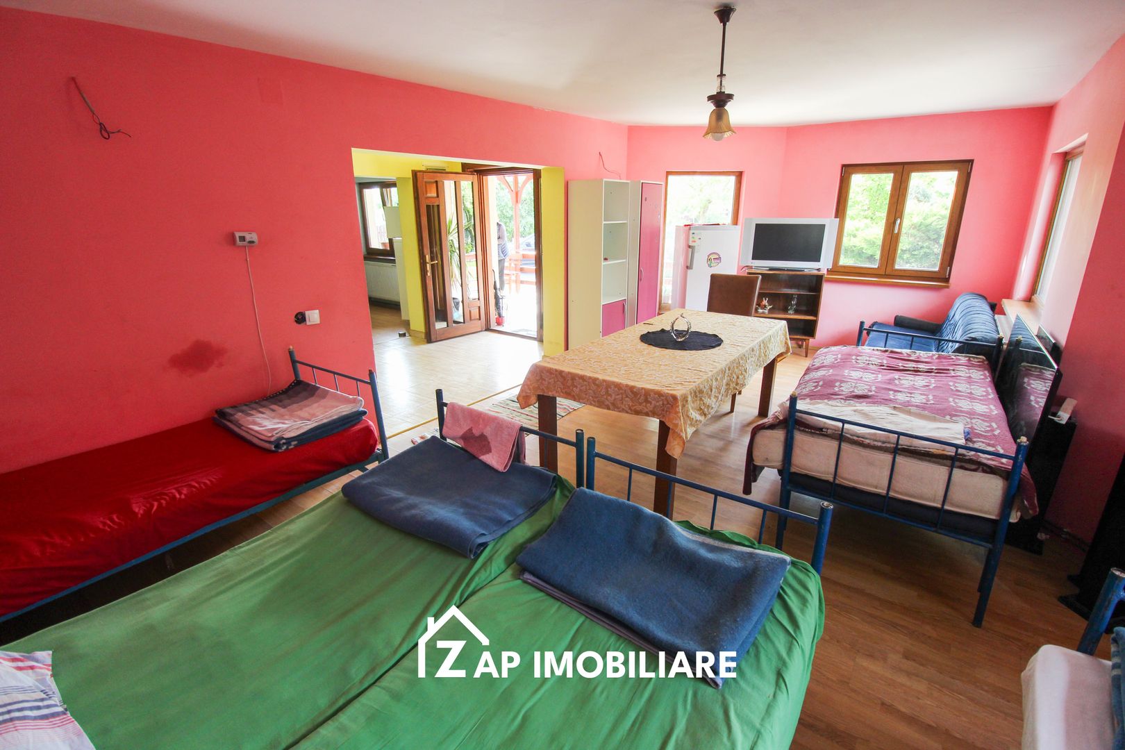 Cazare muncitori - Casa capacitate 8 - 14 persoane - Poză 4
