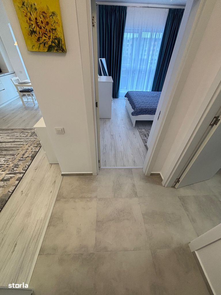 2 camere prima inchiriere, parcare subterana, incalzire pardoseala, pet friendly - Poză 11