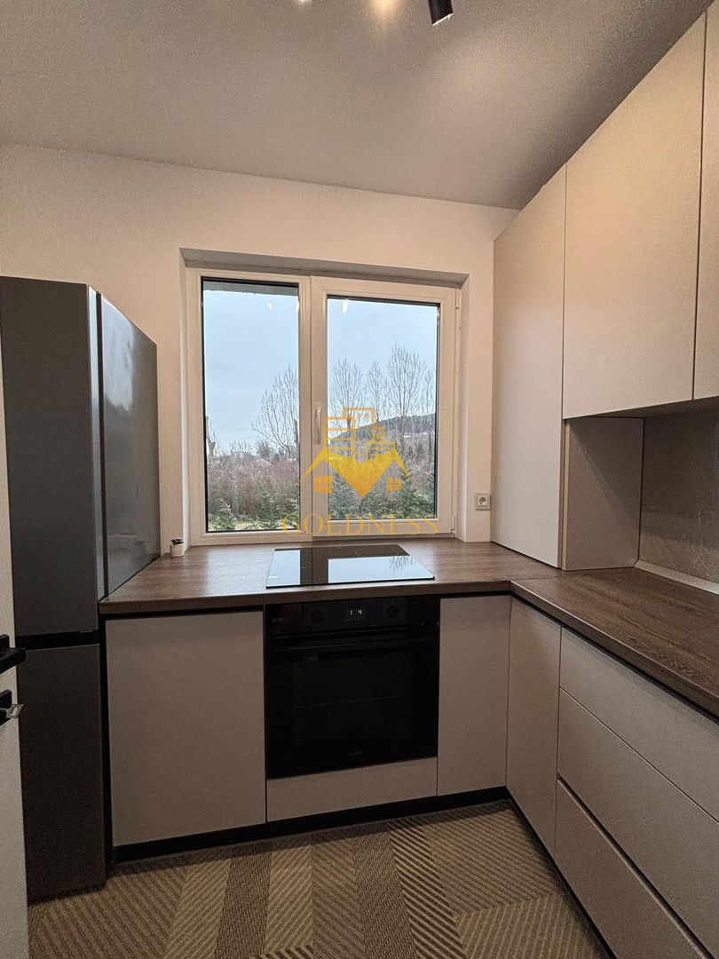 2 camere open space, Modern, Parcare, Zona Abatorului, Oncos, Floresti - Poză 8