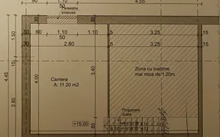 Apartament 2 camere + mansardă | Strada Poștalionului | Sector 4 - Poză 12