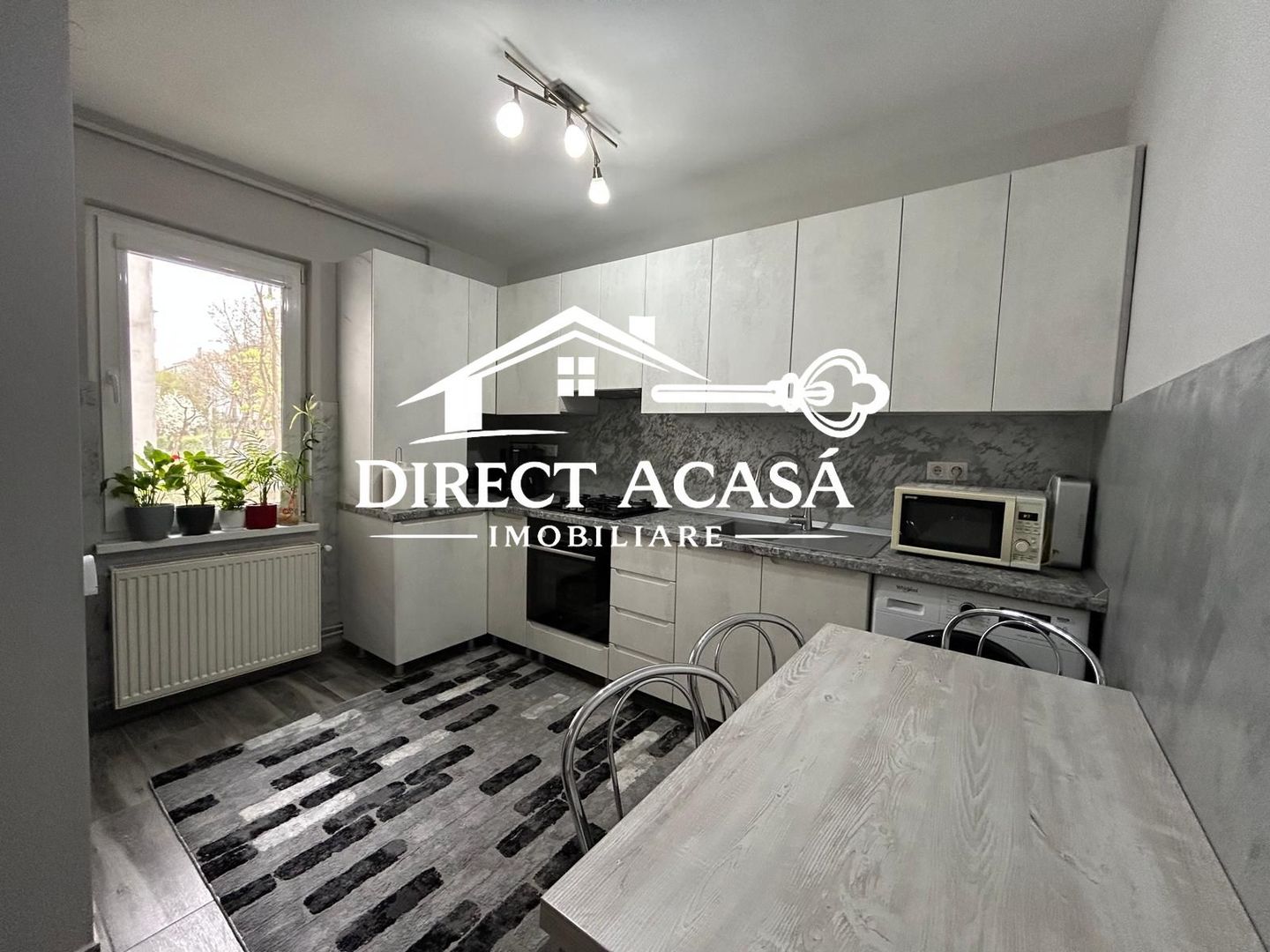 Apartament 2 camere modern, 51 mp + balcon, renovat, Transilvaniei - Poză 3
