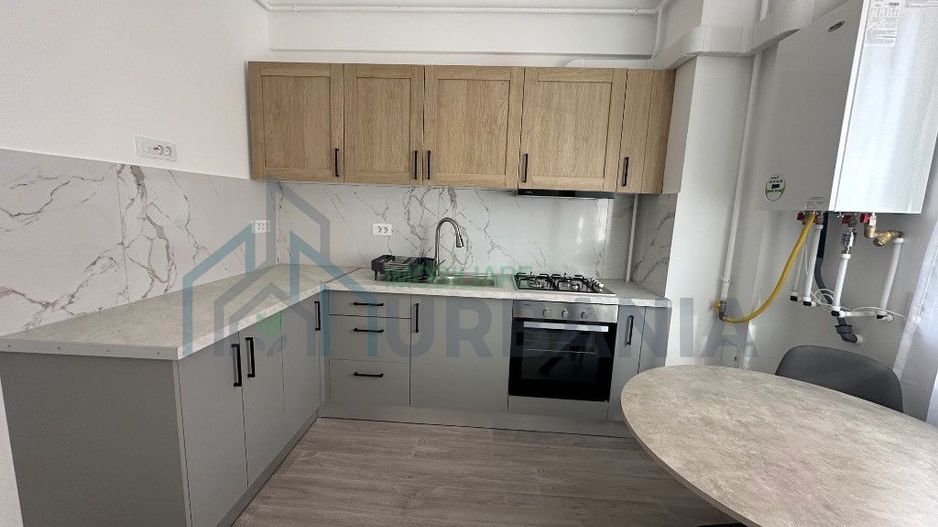 Apartament 1 camera de inchiriat, Cartier Visoianu, Bloc 25, etaj 2, mobilat complet - Poză 4