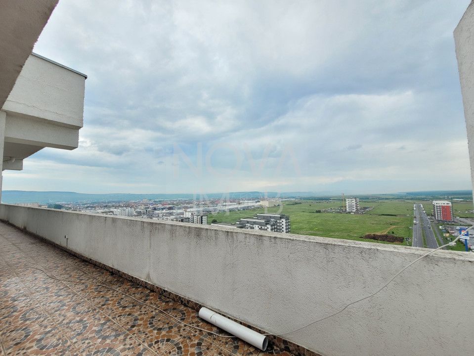 PENTHOUSE DE LUX CU TERASĂ PANORAMICĂ ȘI PRIVELIȘTE SPRE MUNȚII FĂGĂRAȘ - Poză 8