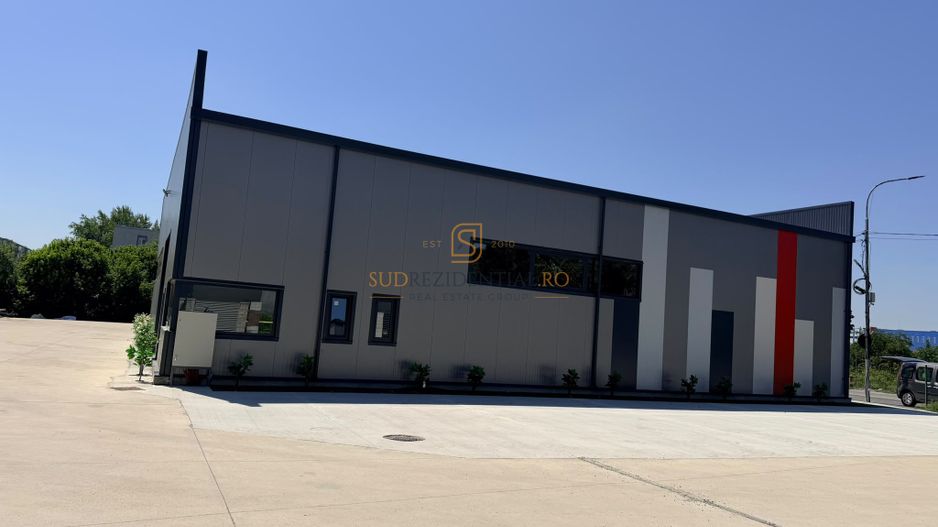 HALA INDUSTRIALA NOUA | 550 mp | Popesti-Leordeni, Sos.Oltenitei - Poză 12