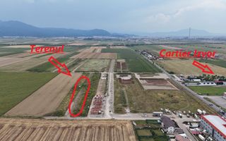 Teren intravilan 6.269 mp, PUZ aprobat și utilități, Săcele, Braşov - Poză 1