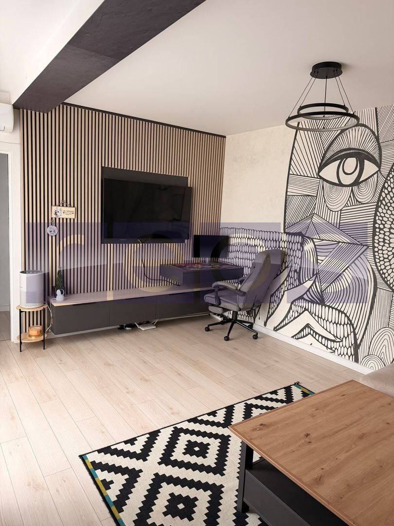 VANZARE APARTAMENT 2 CAMERE VITAN MIHAI BRAVU 66MP BLOC BOUTIQUE 2021 - Poză 3