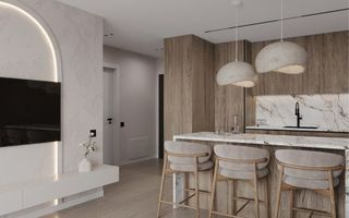 Apartament Superfinisat in THE NEST! 2 camere cu terasa! Etajul I - Poză 1