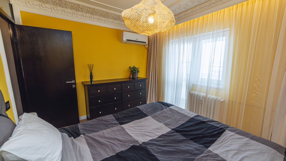 ⭐ Apartament de revistă, 3 camere, gata de mutare | Obor | Mobilat complet | - Poză 26