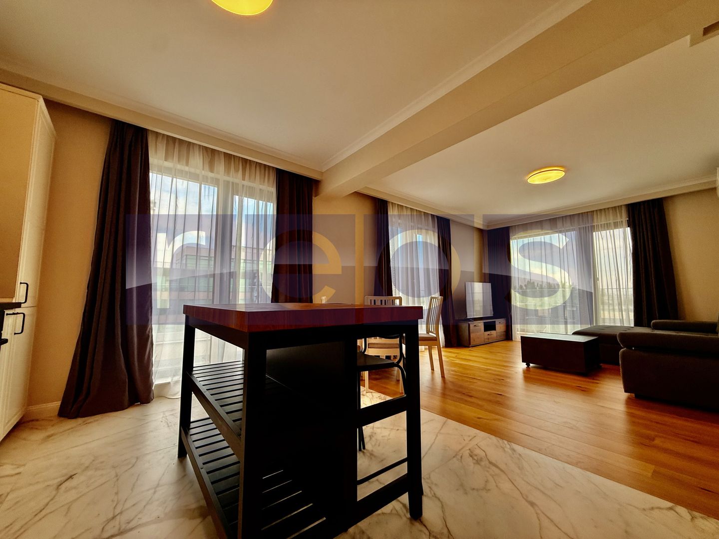 INCHIRIERE 2 CAMERE | AVIATIEI | TERASA 20 MP | MOBILAT LUX | PARCARE - Poză 9