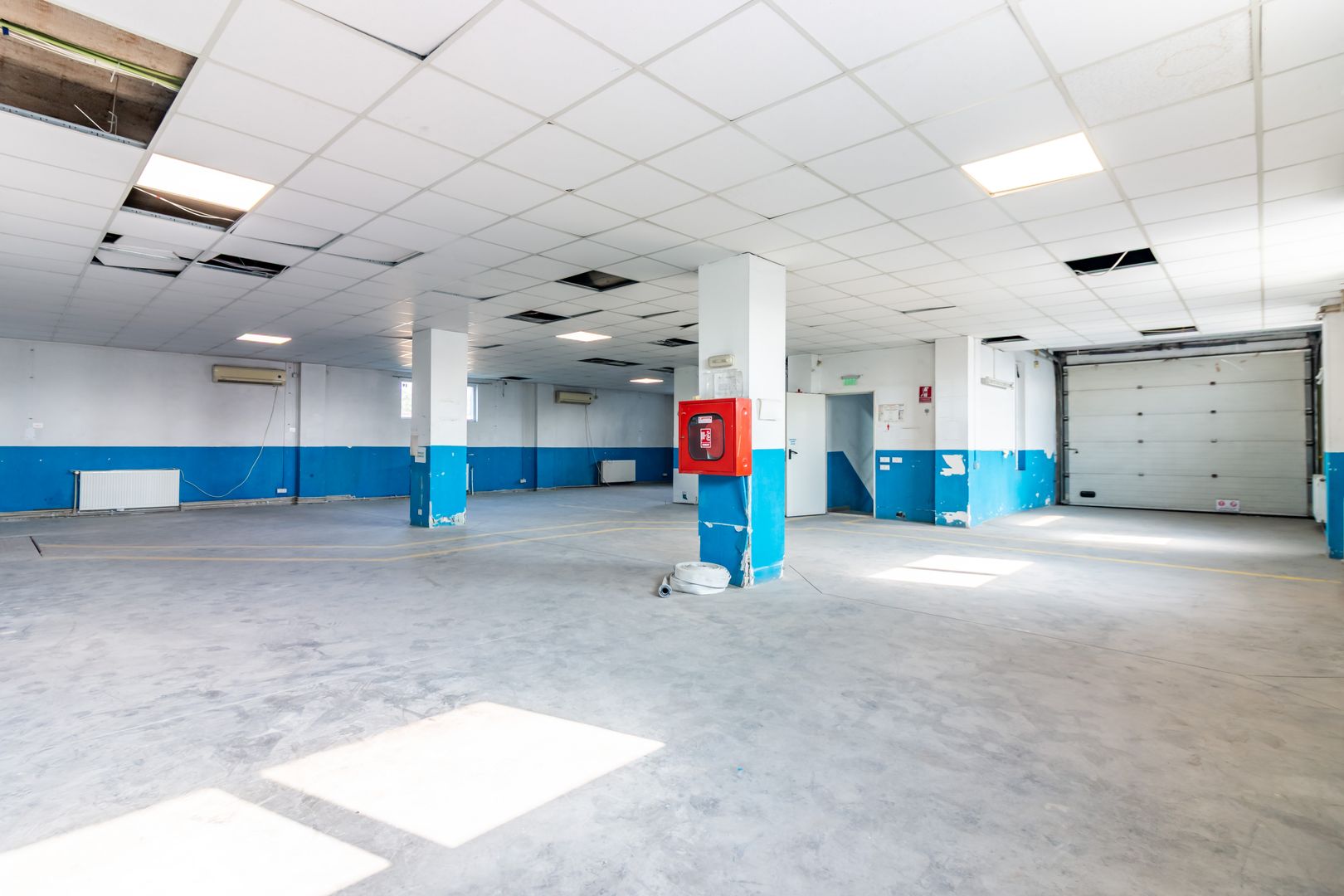 Vanzare Spațiu industrial-logistic 1550mp Centura B. Renovat 2024 ISU - Poză 7