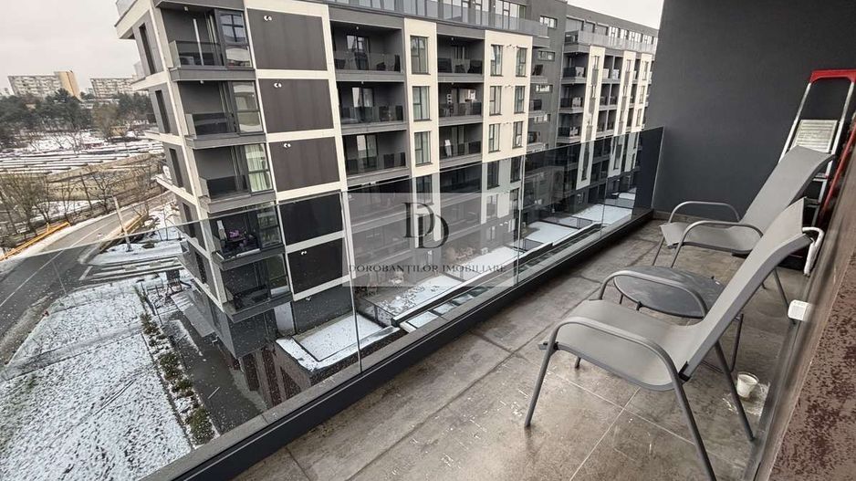 Inchiriere Ap 2 camere + Terasă 15 mp | Parcare subterana | Zona Sopor - Poză 12