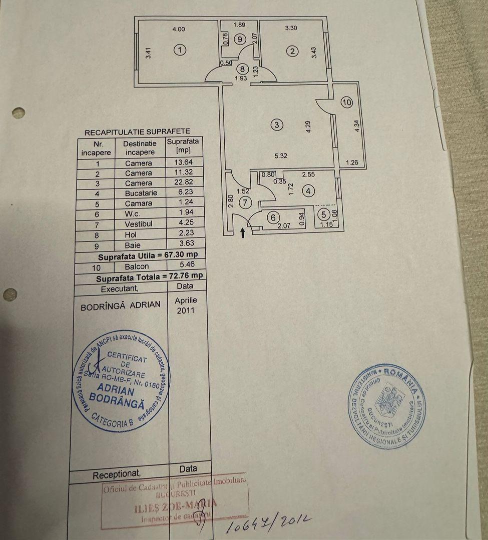proximitate metrou , renovat + mobilat - Poză 16