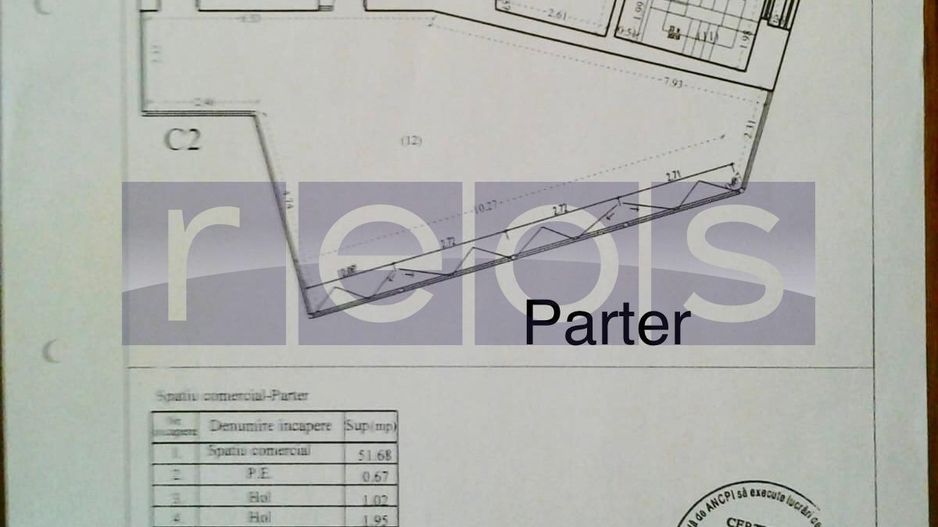 NCHIRIERE SPATIU COMERCIAL + TERASA | EMINESCU - DACIA 200MP HORECA RESTAURANT - Poză 26