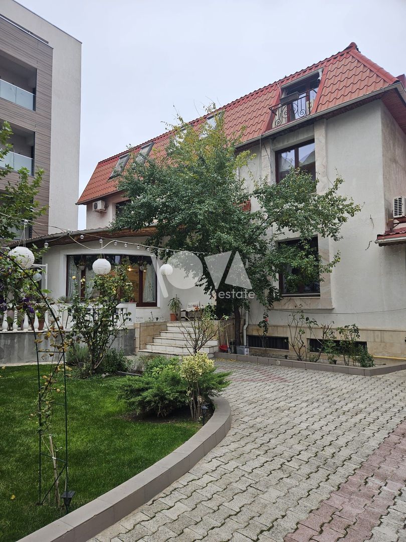 De închiriat: vilă 8 camere - D+P+1+ M - Aviatiei-Herastrau - Poză 8