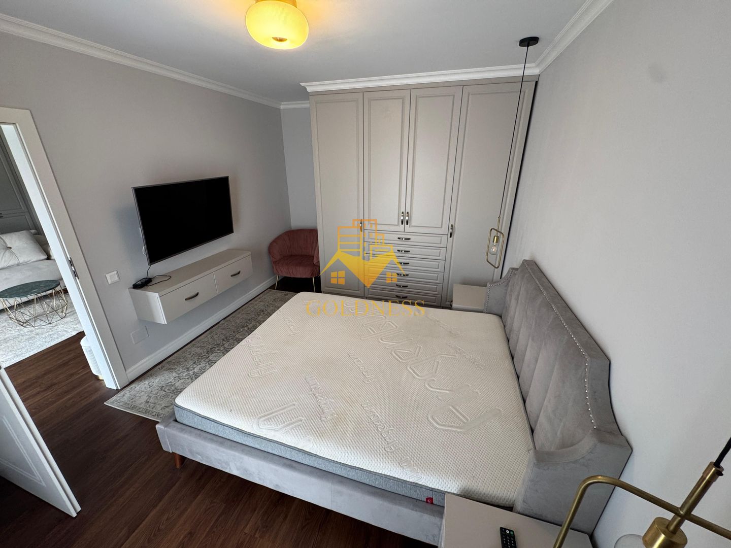 2 camere, lux, bloc nou, parcare, AC, Andrei Muresanu zona Mega Image - Poză 6