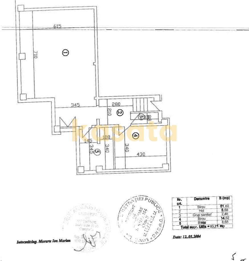 spatiu comercial I 83 mp utili I Bd Libertatii I central I vitrina 7mp - Poză 2