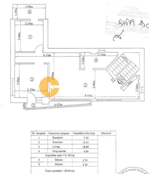PALAS CAMPUS - BLOC NOU - 2 CAMERE - MOBILAT SI UTILAT - Poză 5