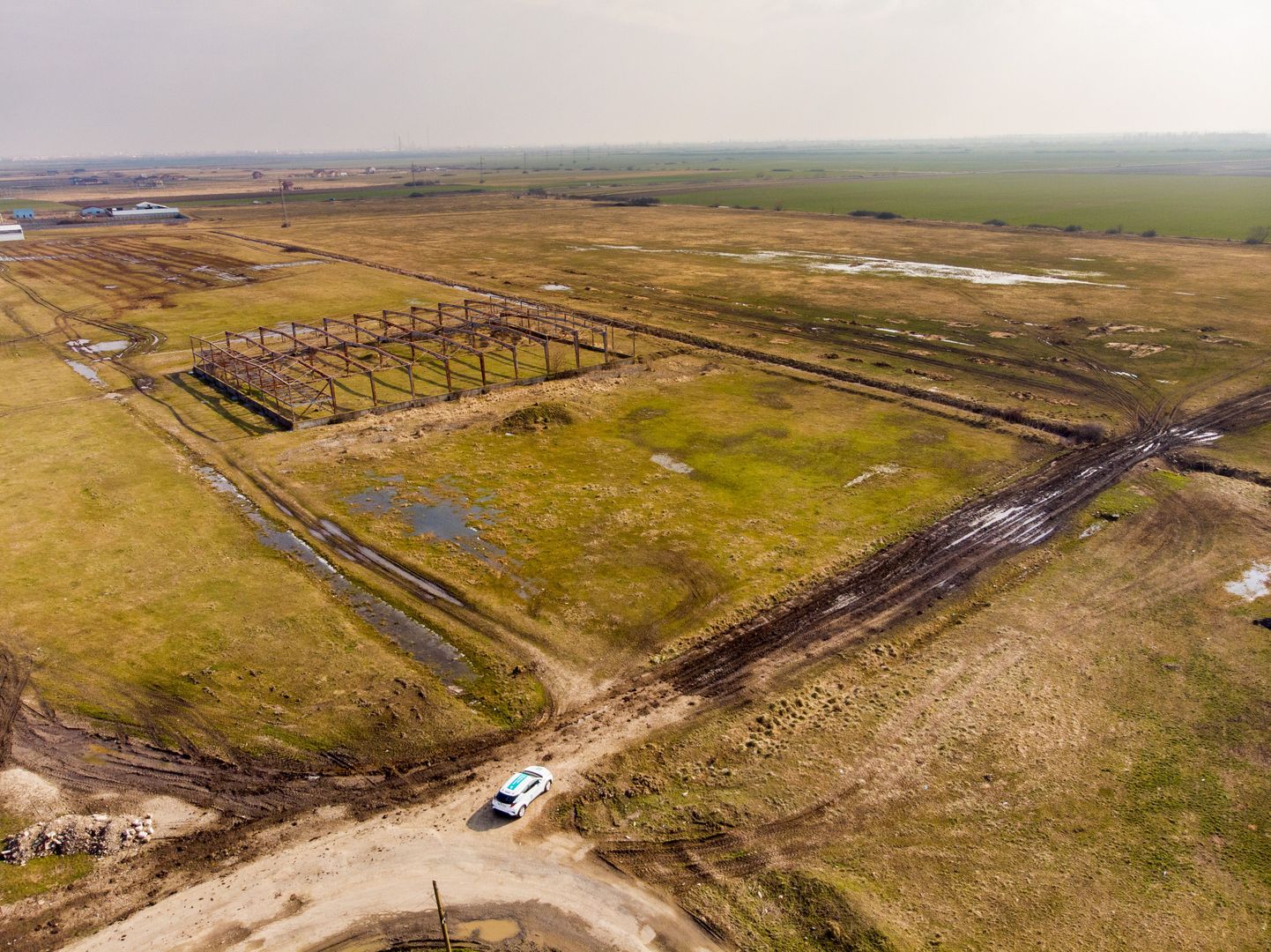 Teren intravilan 6759mp zona industrială Săcălaz - Poză 2