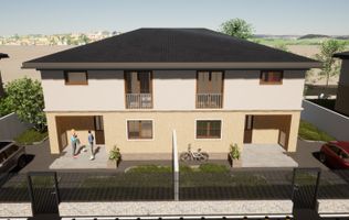 Casa Duplex modern P+1 de vânzare, Măgurele, Ilfov