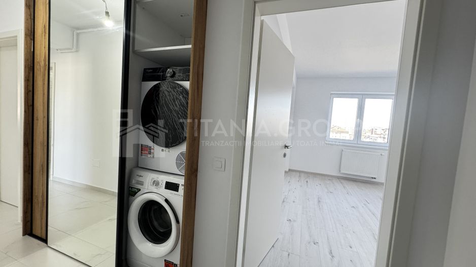 Apartament nemobilat, 3 camere, 2 băi, parcare, boxă, Casa Nobel Coresi - Poză 7