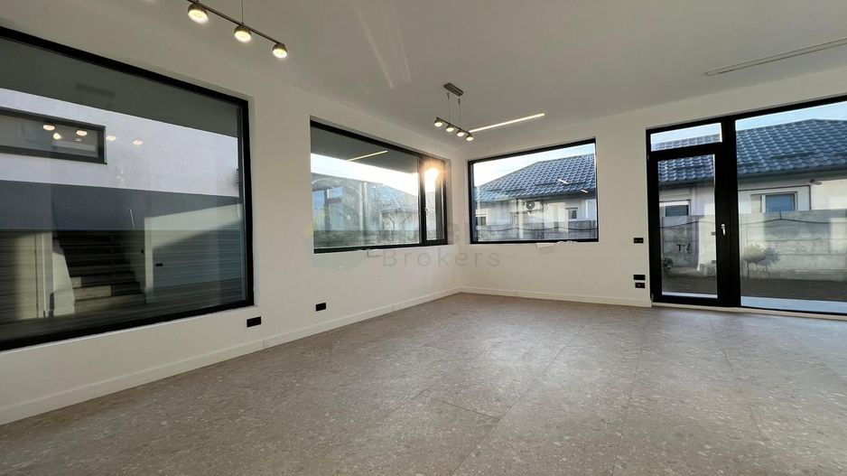 Vilă individuală P+1 cu rooftop 60 mp | 4 camere | 300 mp teren | 0% comision - Poză 4