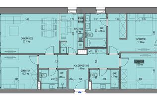 OCAZIE 4 Camere Nusco City Faza 2 I APARTAMENT FINALIZAT I COMISION 0%