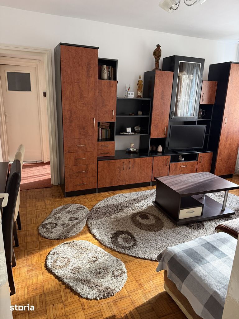 Apartament 2 camere, mobilat, Piata Abator, parcare inclusa - Poză 2
