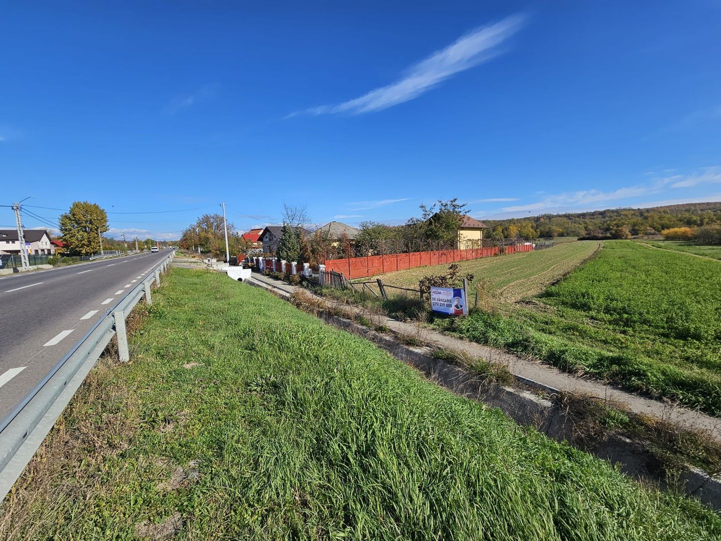 Teren de vânzare - 4000 mp stradal, DN73 Pitești - Câmpulung - Poză 6