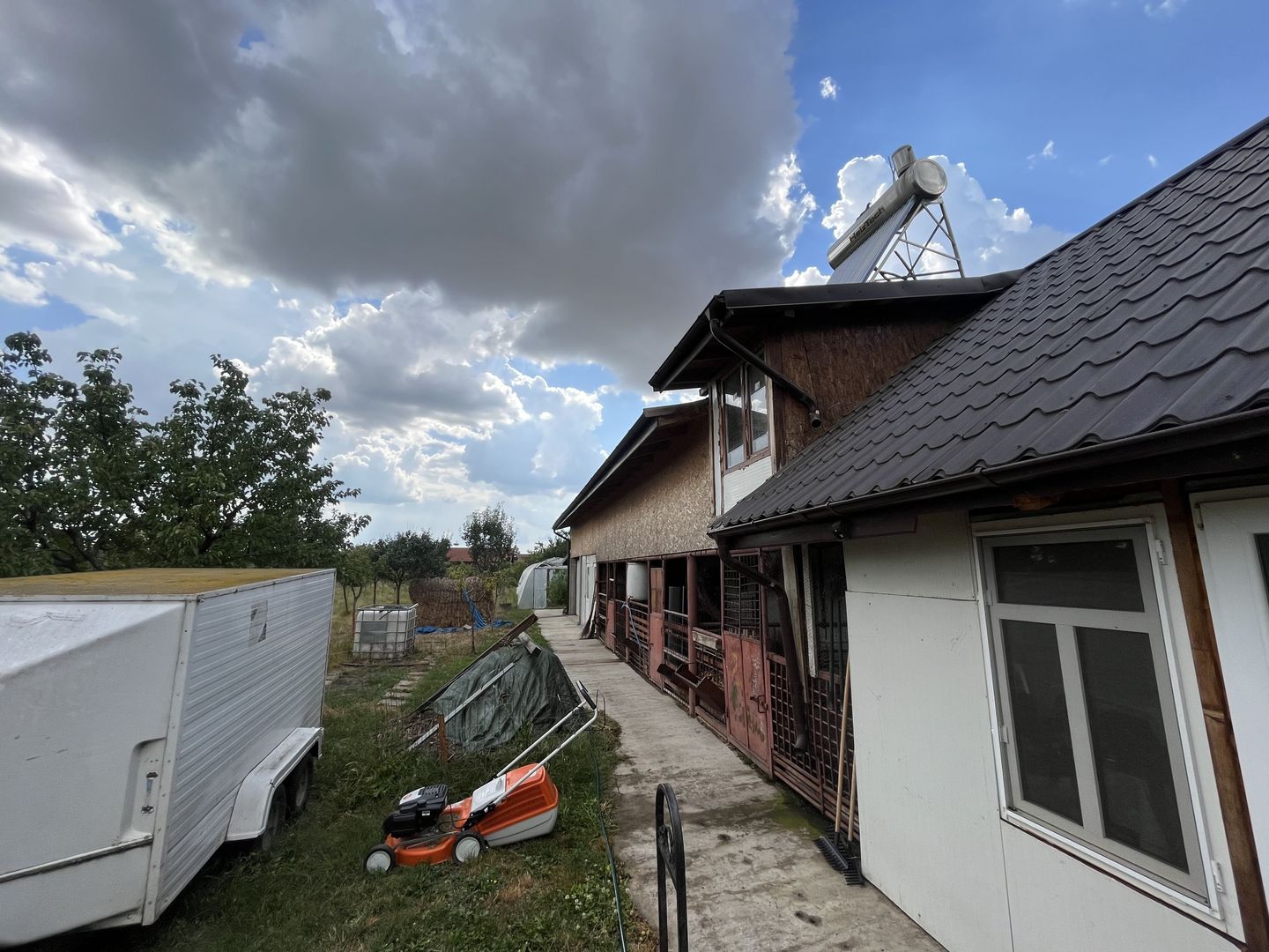 Casa Individuala Becicherecu Mic P+M,3 Camere,2 Bai,Teren 3400 mp,F.s 35m - Poză 6